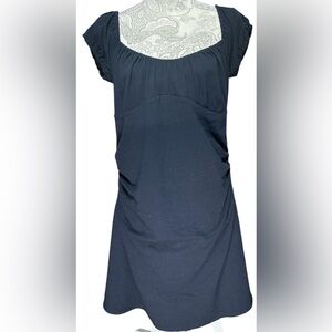 Wild Fable woman black boho babydoll fitted dress size xl NWT